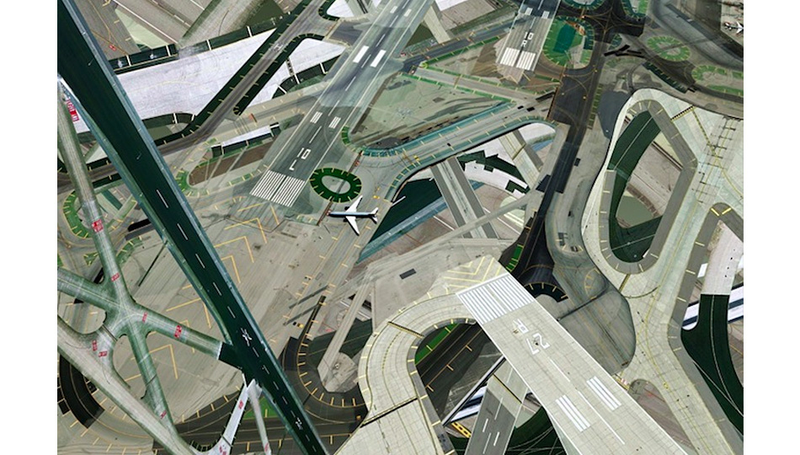 Illustration for article titled I Can't Look At These Warped Airport Photos Without Getting Dizzy